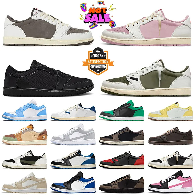 Fashion Top Quality Womens Mens Reverse Mocha Designer Low Basketball Shoes Sail Olive Black Cana... | DHGate