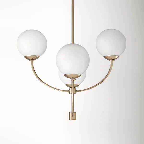 Kawamoto 4 - Light Unique / Statement Tiered Chandelier | Wayfair North America