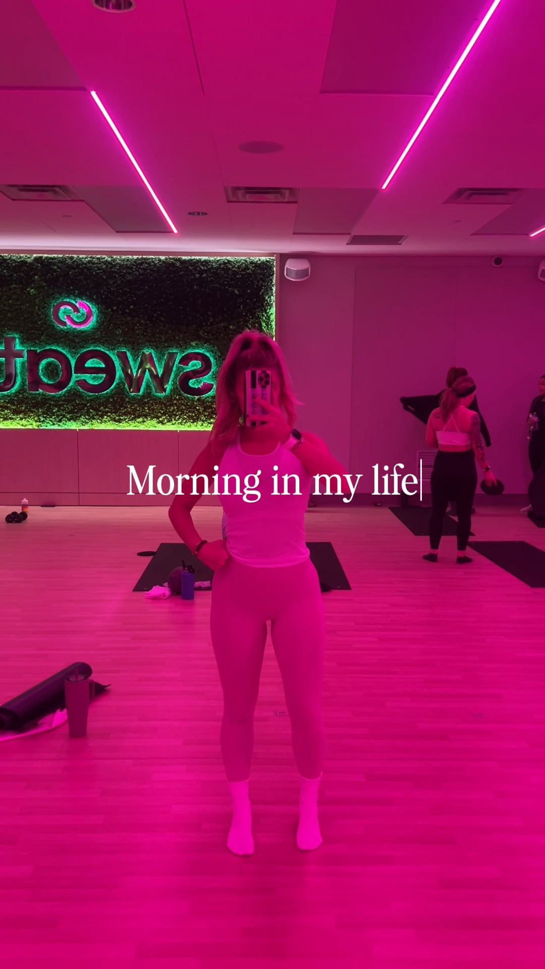 Morning in my life! 
Cakes Body code CHLOEK-JKW! 


#LTKmorningroutine #LTKdayinmylife #LTKfitnessgoals