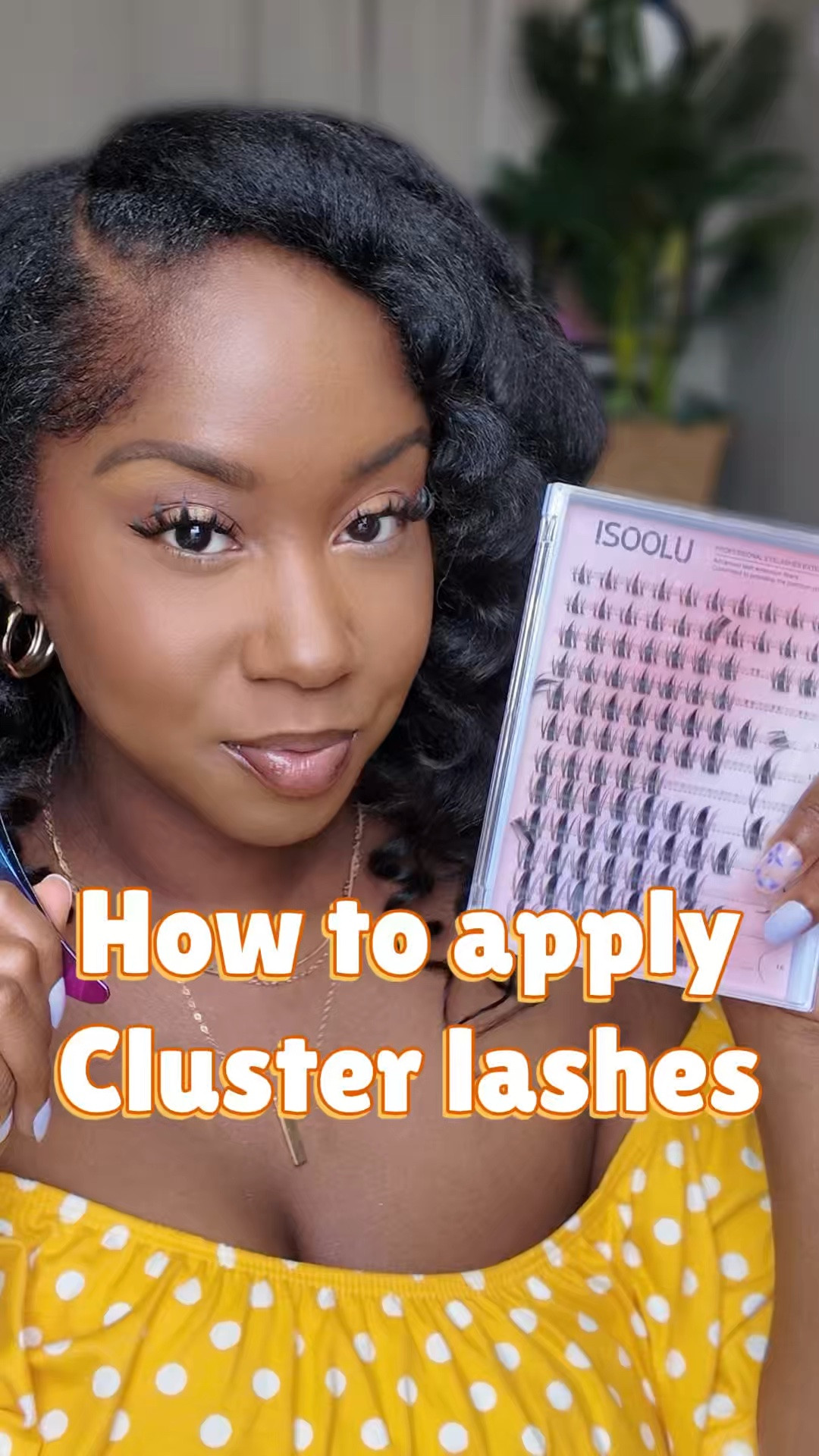 Here's how you apply cluster lashes for a seamless look #ltkbeauty

#LTKselfcare