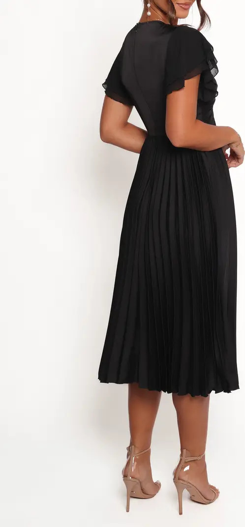 Nova Flutter Sleeve Midi Dress | Nordstrom