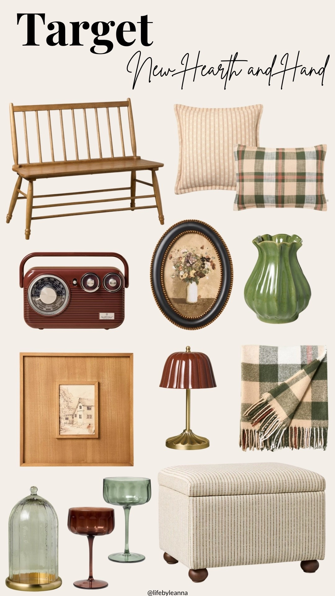New Fall collection from Hearth and Hand exclusively at Target! 
Loving all the rich greens and maroons! 








Fall home decor / autumn / target / hearth and hand / magnolia / home decor

#LTKSeasonal #LTKHome