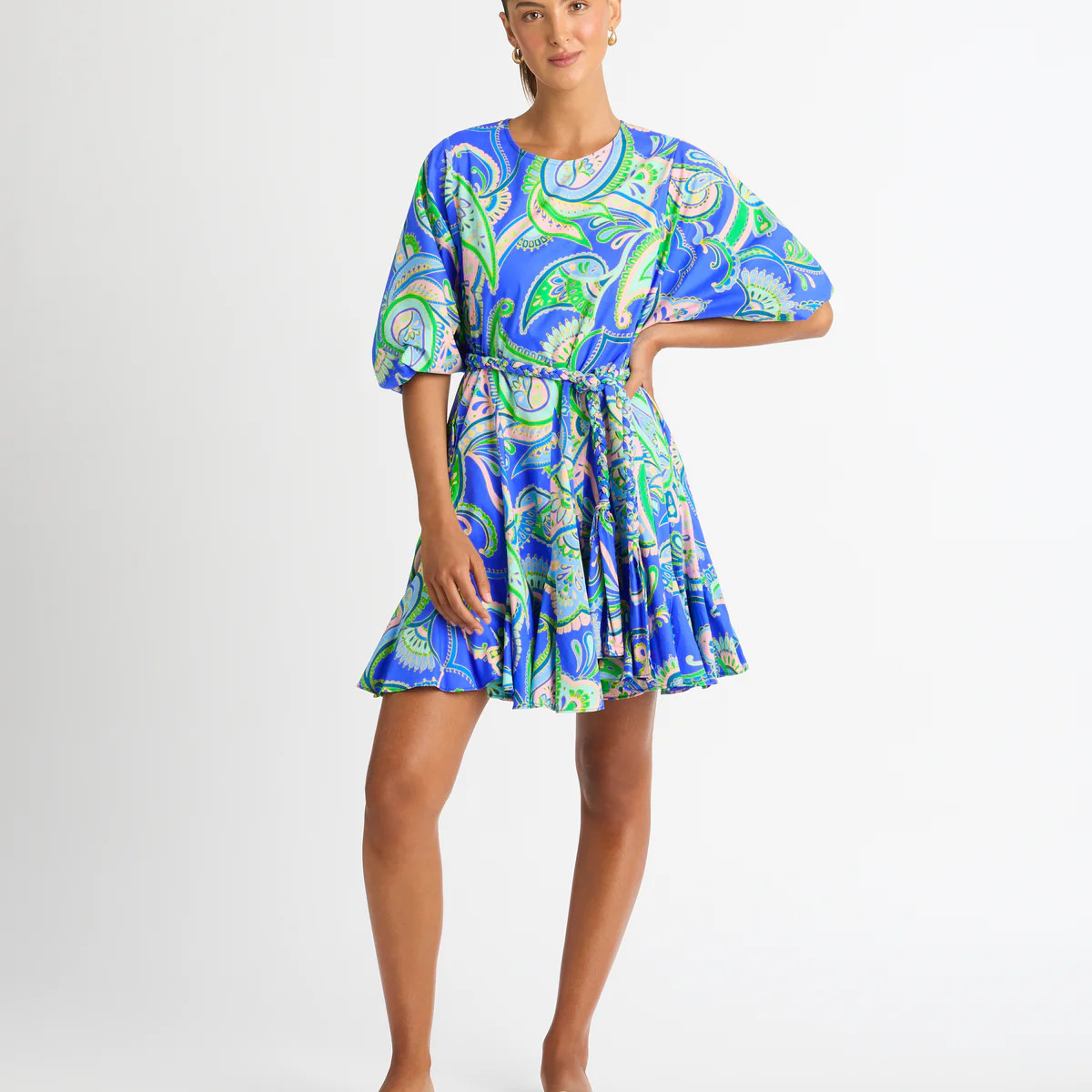 BALEARIC SEA MINI DRESS | Sheike (Australia)
