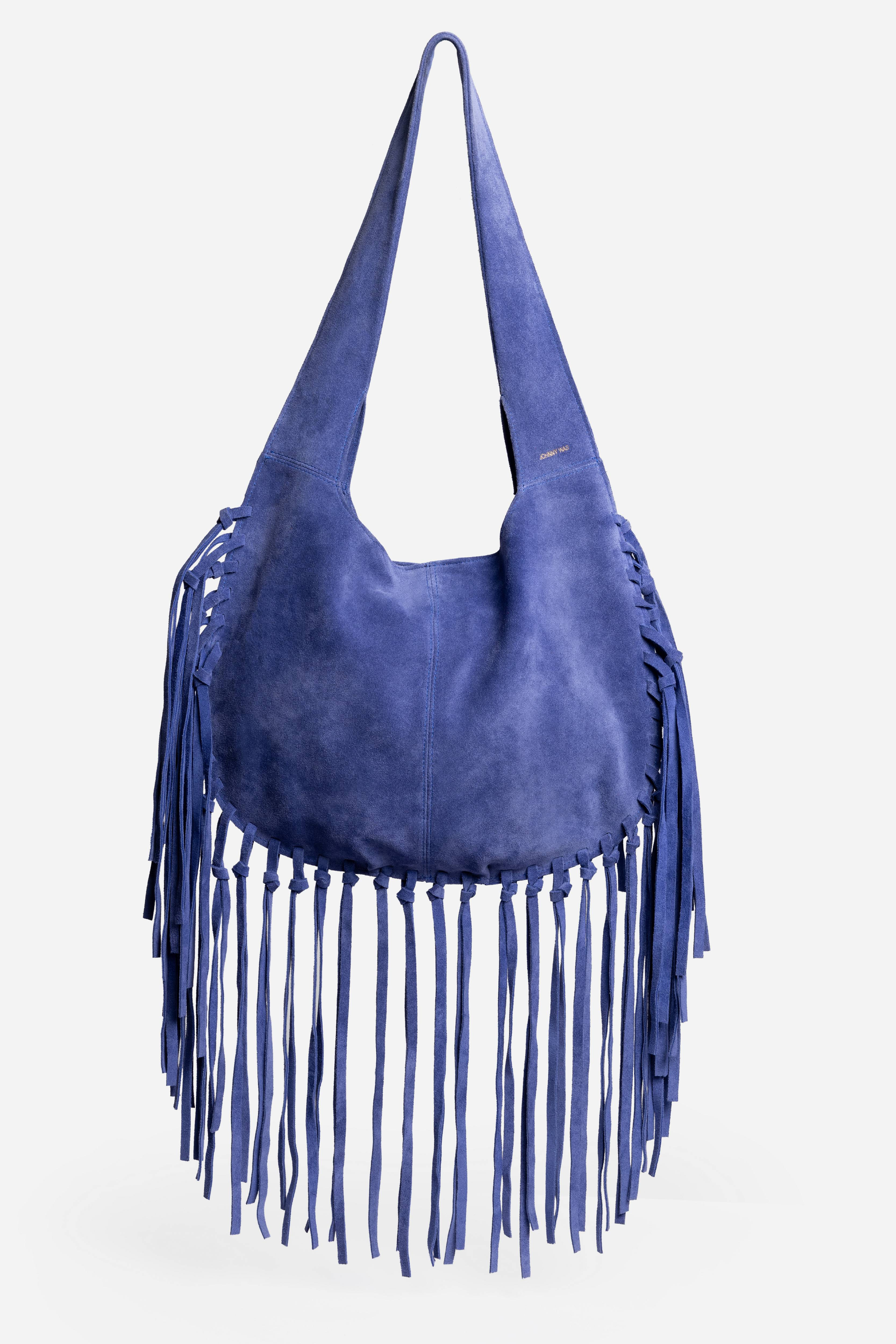 WESTERN ITALIAN SUEDE FRINGE BAG
                                
                               ... | Johnny Was