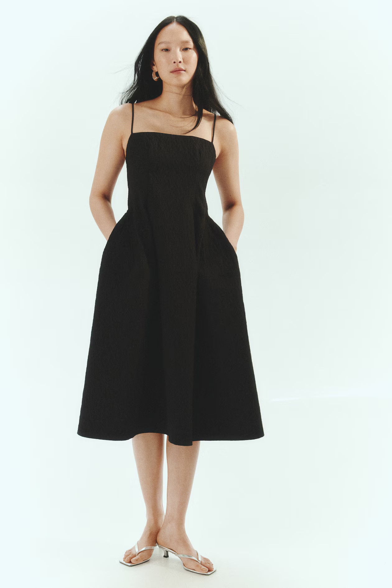 Jacquard-weave dress | H&M (UK, MY, IN, SG, PH, TW, HK)