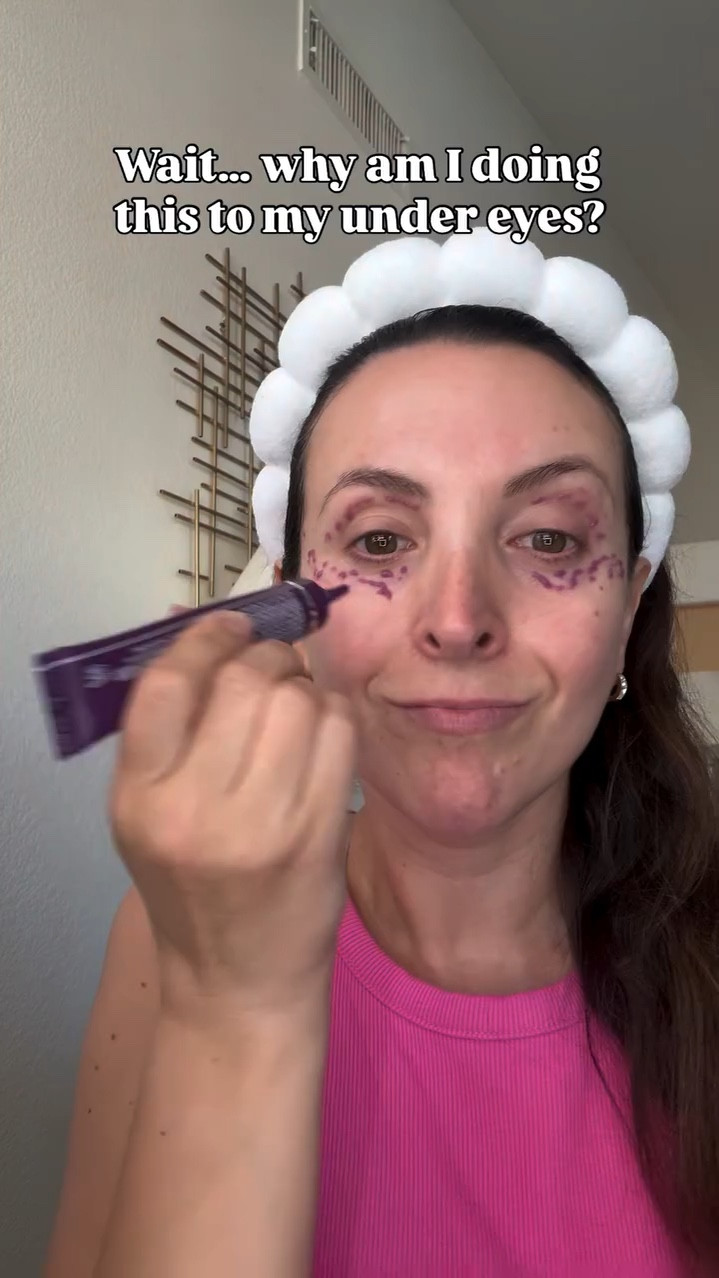 I didn’t expect this layering trick to make such a difference, but here we are.

I’ve tried so many eye creams over the years, and the biggest issue is they just sit on the skin… especially under makeup. This duo works differently.

You apply the eye cream first, then place the patches over and under your eyes to lock everything in so your skin can actually absorb it.

After using it, my under eyes look smoother, more hydrated, and way less tired—which makes a huge difference when I go in with concealer.

If your under eyes have been feeling dry or looking crepey, this is definitely worth trying.

#LTKselfcare #LTKgrwm #LTKBeauty