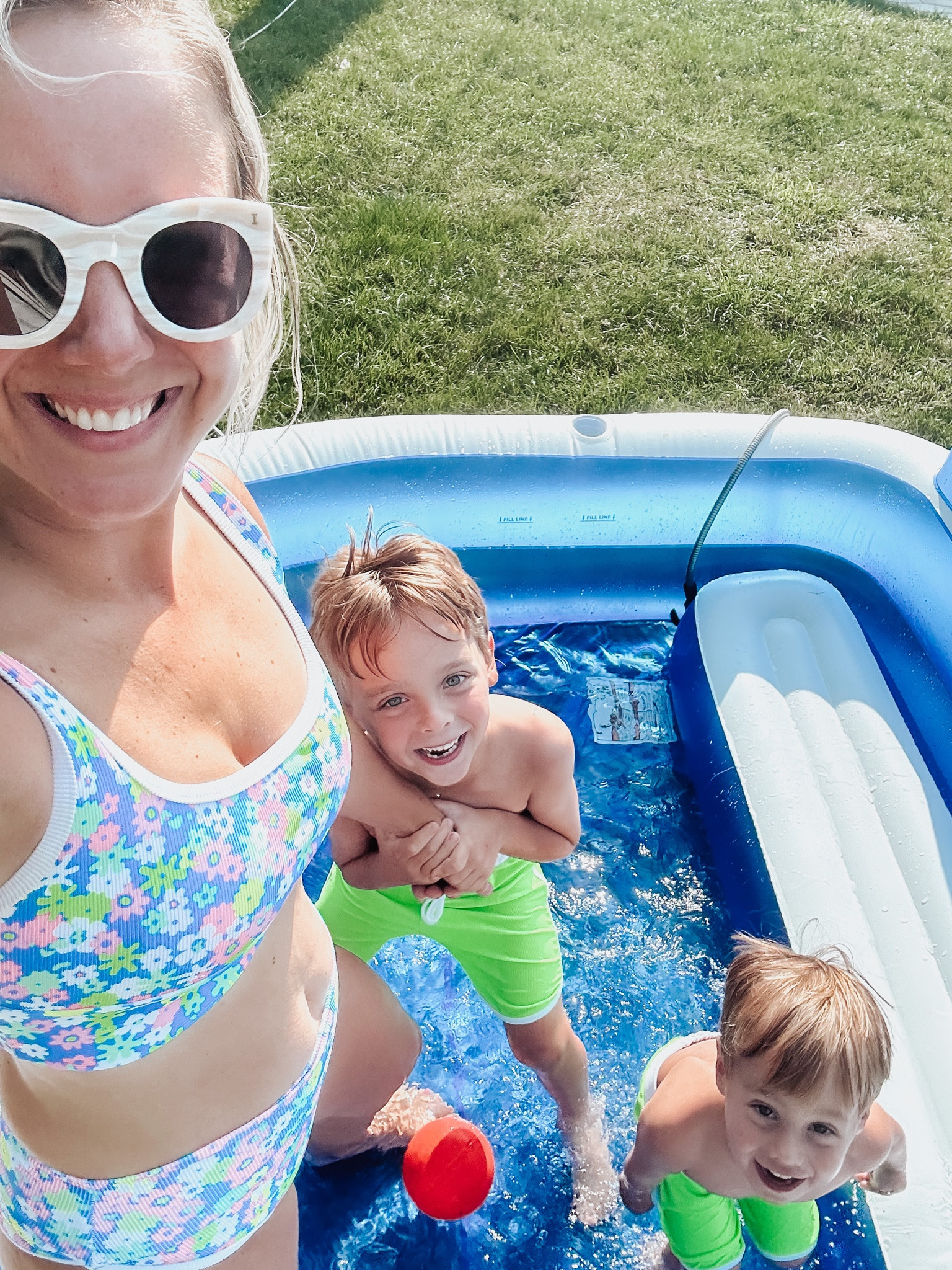 Matching Family Swim
Lainsnow | two piece bikini | boys trunks | summer vacation 

#LTKfamily #LTKswim #LTKkids