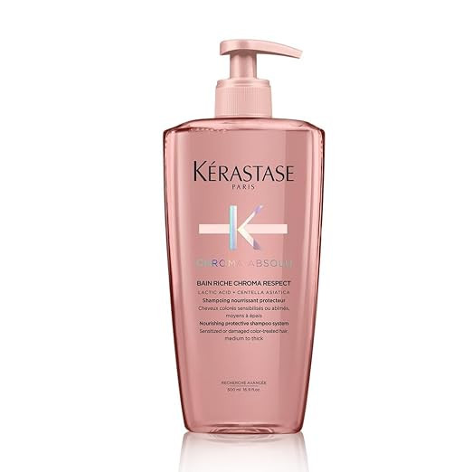 Kerastase Chroma Absolu Chroma Respect Shampoo Riche For Sensitized or Damaged Color-Treated Hair... | Amazon (US)