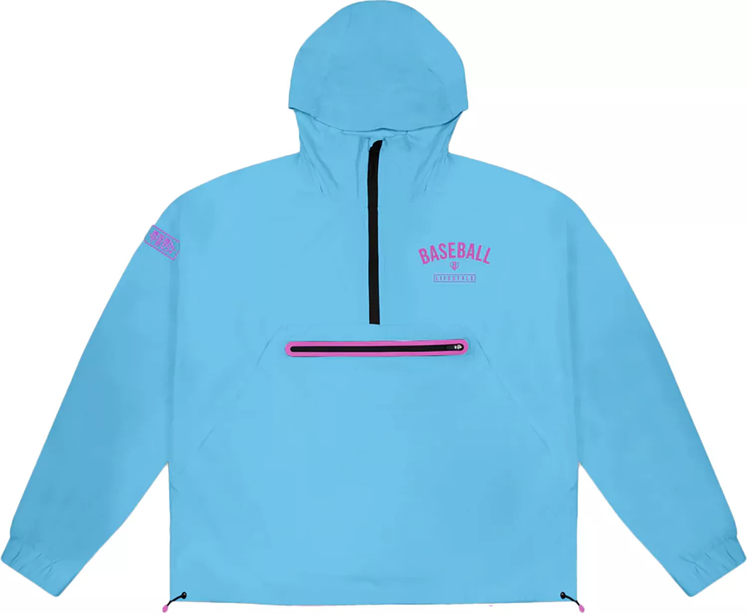 Baseball Lifestyle 101 Men's Heritage Premium Windbreaker, Medium, Blue | DICK'S Sporting Goods