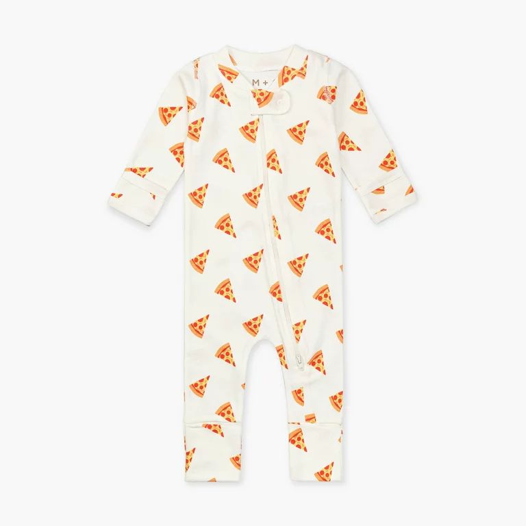 M+A by Monica + Andy Long Sleeve Baby One-Piece Coverall, Sizes Preemie - 9 Months | Walmart (US)