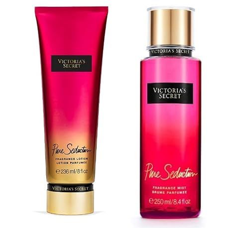 Victoria's Secret Pure Seduction Fragrance Mist and Lotion Set | Amazon (US)