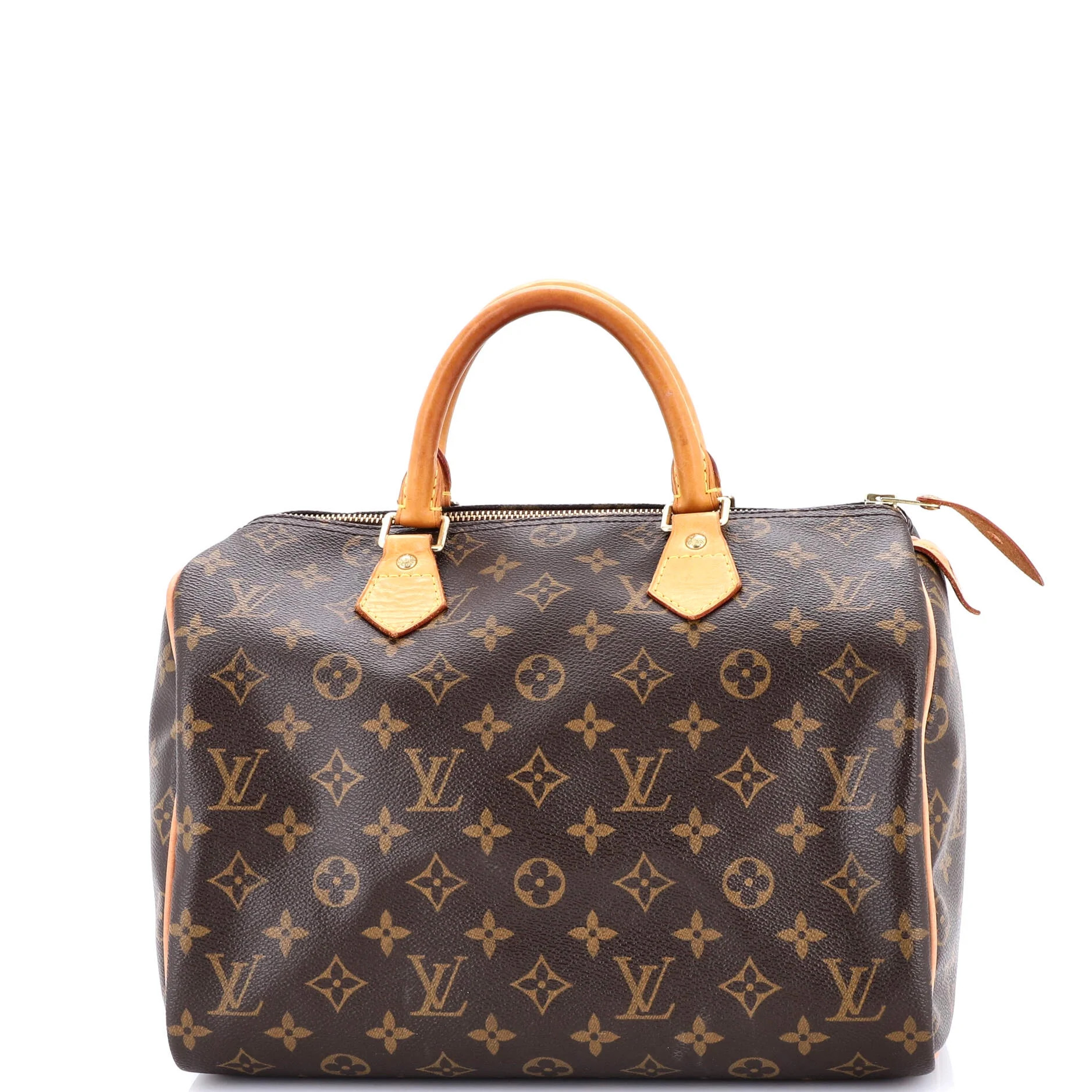 Pre-Owned Speedy Handbag Monogram Canvas 30 By Rebag | Walmart (US)