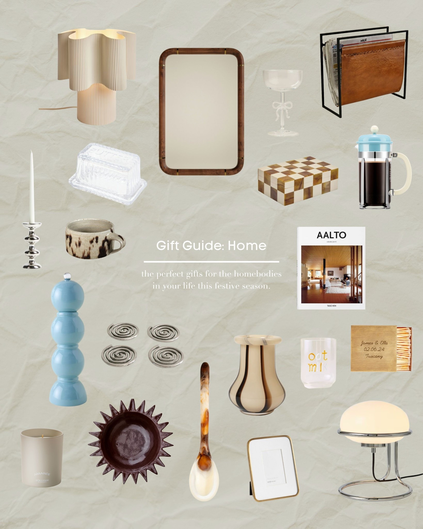 Gift Guide: Home 🧺❄️🤍 

#LTKhome #LTKfestive #LTKgiftguide