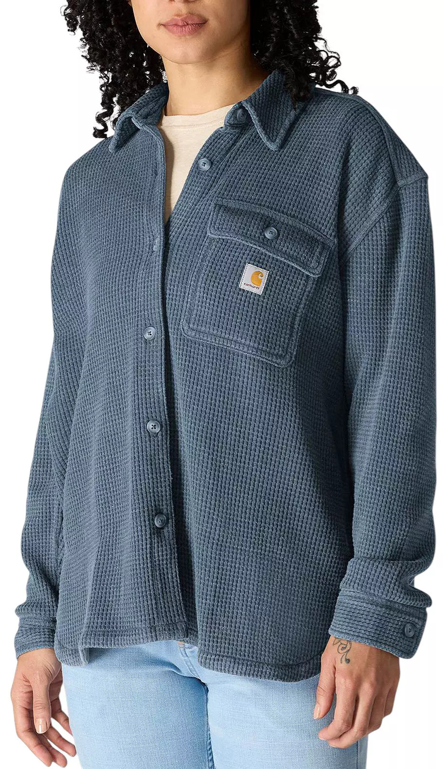 Carhartt Women's Waffle Knit Shirt | DICK'S Sporting Goods