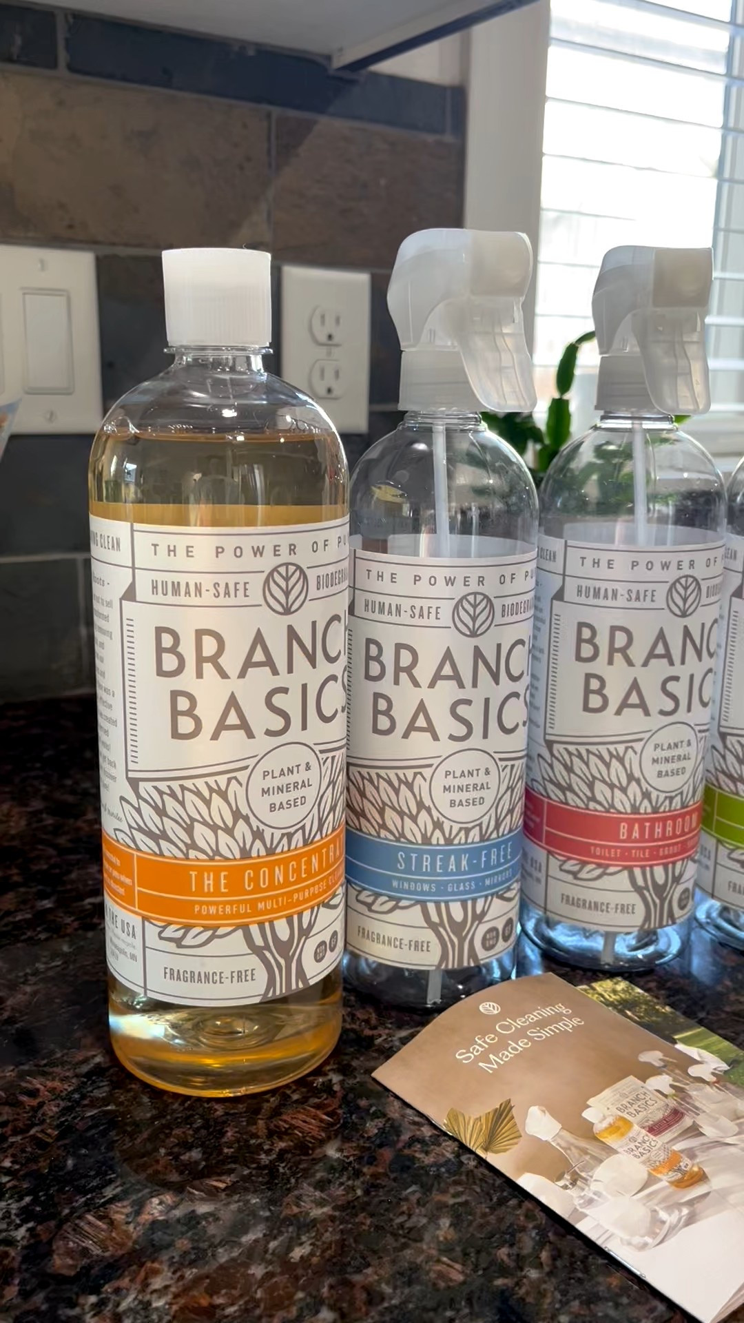 I made the switch to Branch Basics and OMG what a difference it makes. Not only are my bathrooms and kitchen so clean, my cat has an upper respiratory disorder and is greatly affected by so many scents. This is one cleaner I can use that does not affect her at all. Literally life-changing! 🧼 🫧 🧽 

#LTKdayinmylife #LTKHome #LTKFindsUnder100