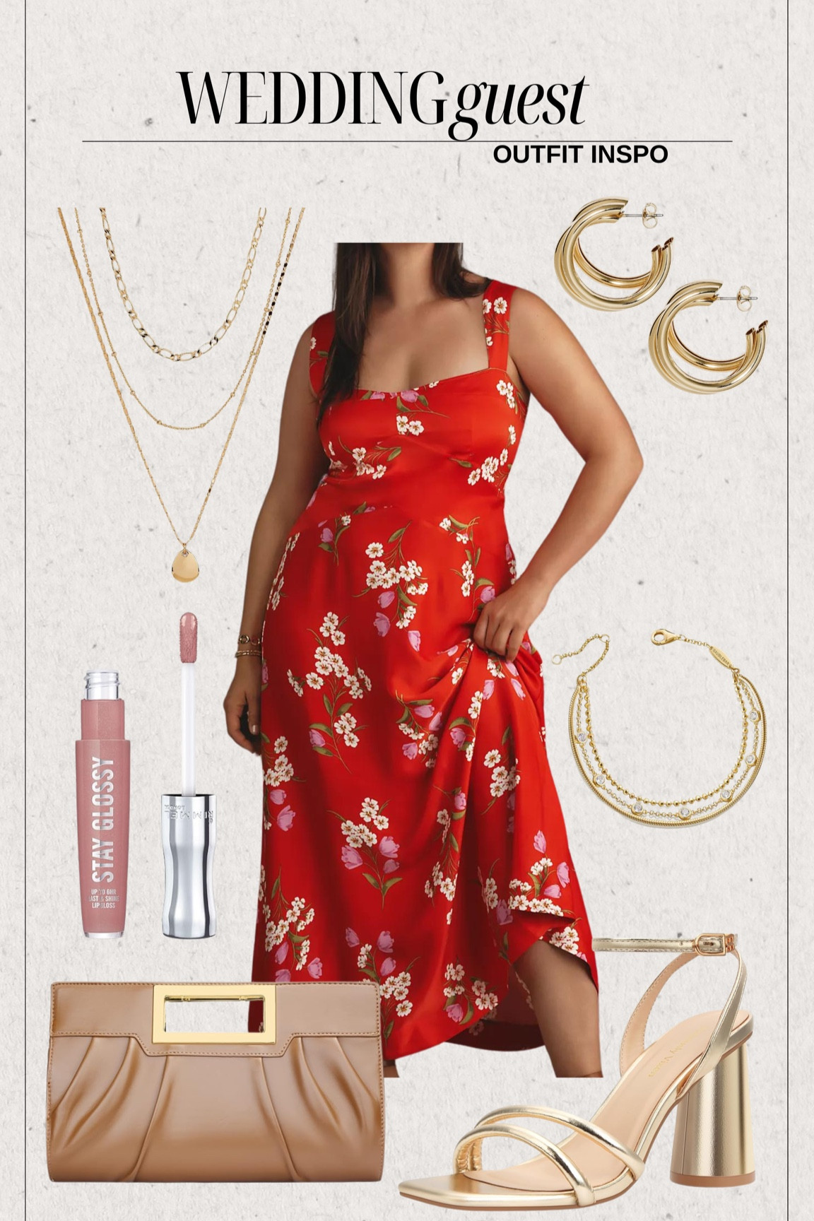 strapless open back dress Just Feels Right Fuchsia Pink Floral Maxi Dress – Shop the Mint main image 0