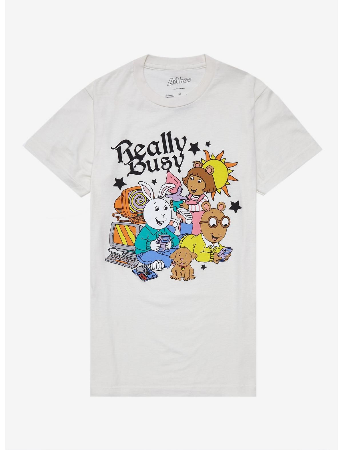 Arthur Really Busy T-Shirt - BoxLunch Exclusive | BoxLunch