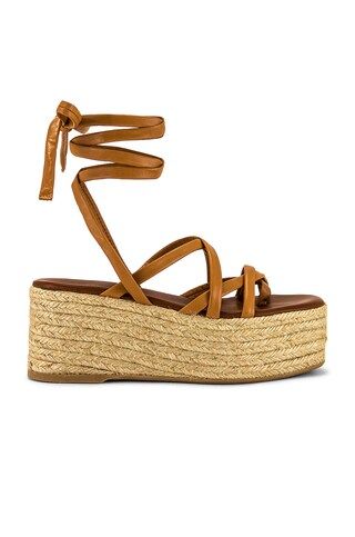 ALOHAS Paw-Paw Sandal in Camel from Revolve.com | Revolve Clothing (Global)