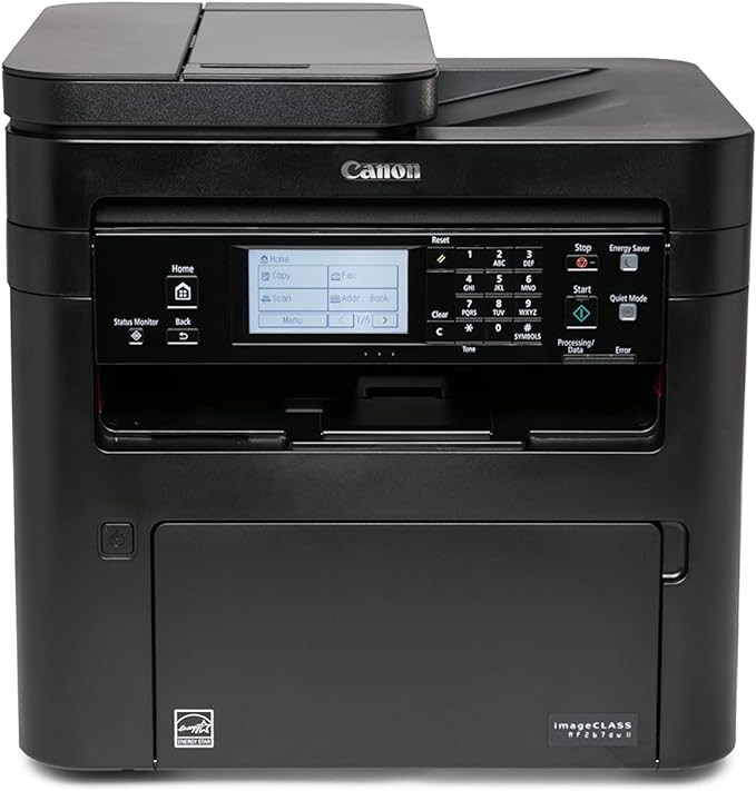 Canon imageCLASS MF267dw II - Monochrome Duplex Wireless Laser Printer, All-in-One With Scanner, ... | Amazon (US)