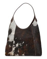 made in italy leather hobo | TJ Maxx