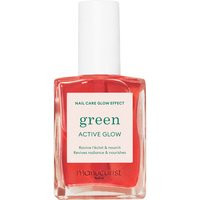 Manucurist Active Glow Polish 15ml - Raspberry | Lookfantastic US