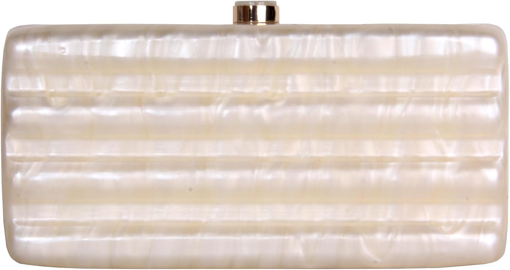 Women Acrylic Clutch Purse Marbled Evening Shoulder Bag for Wedding Cocktail Party Prom | Amazon (US)