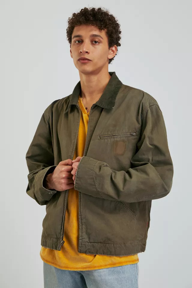 BDG Washed Cotton Lined Work Jacket | Urban Outfitters (US and RoW)