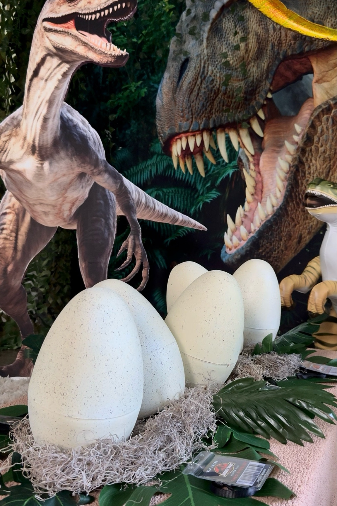 DINOSAUR EGG FAVOR BASKETS

#LTKHome #LTKKids