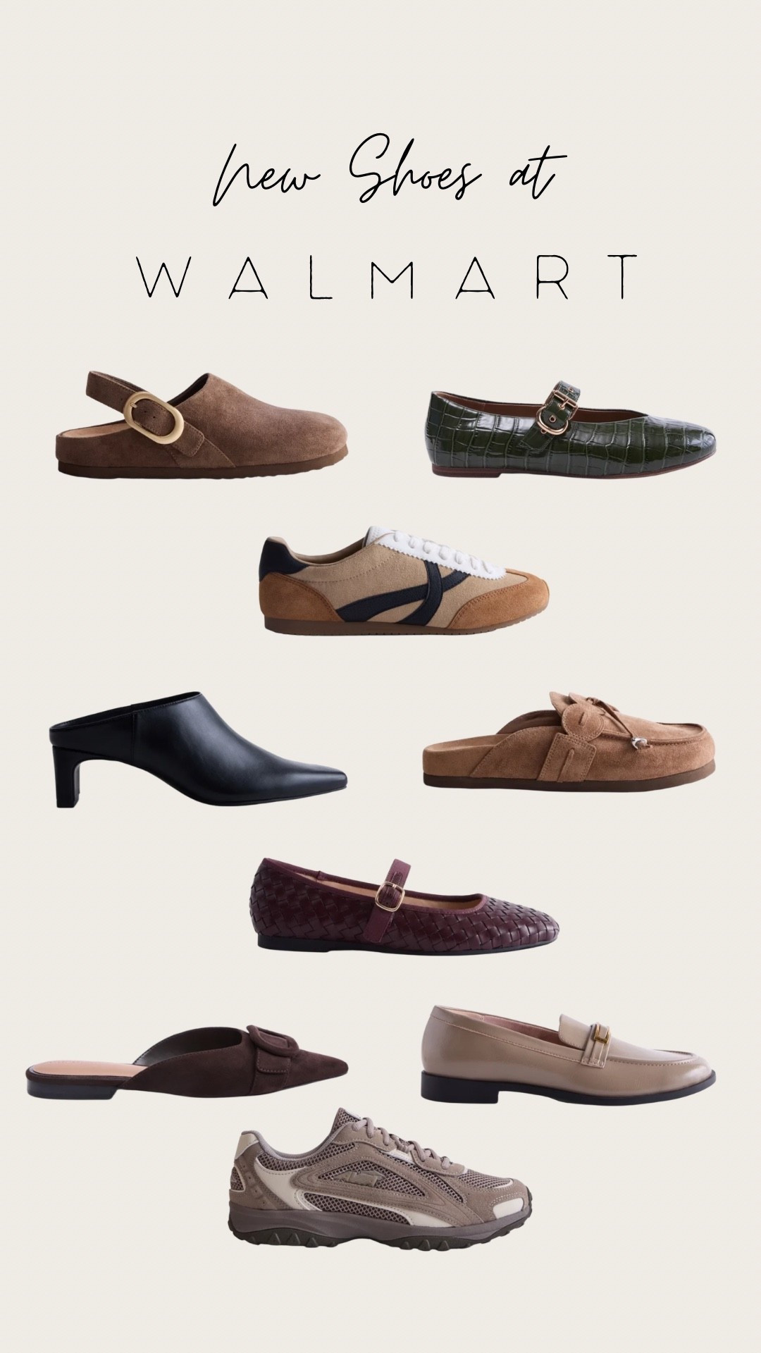 Walmart new shoes

#LTKSeasonal #LTKSaleAlert #LTKmomlife