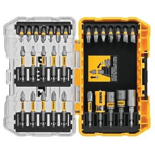 DEWALT MAXFIT Screwdriving Set with Sleeve (30-Piece)-DWAMF30 - The Home Depot | The Home Depot