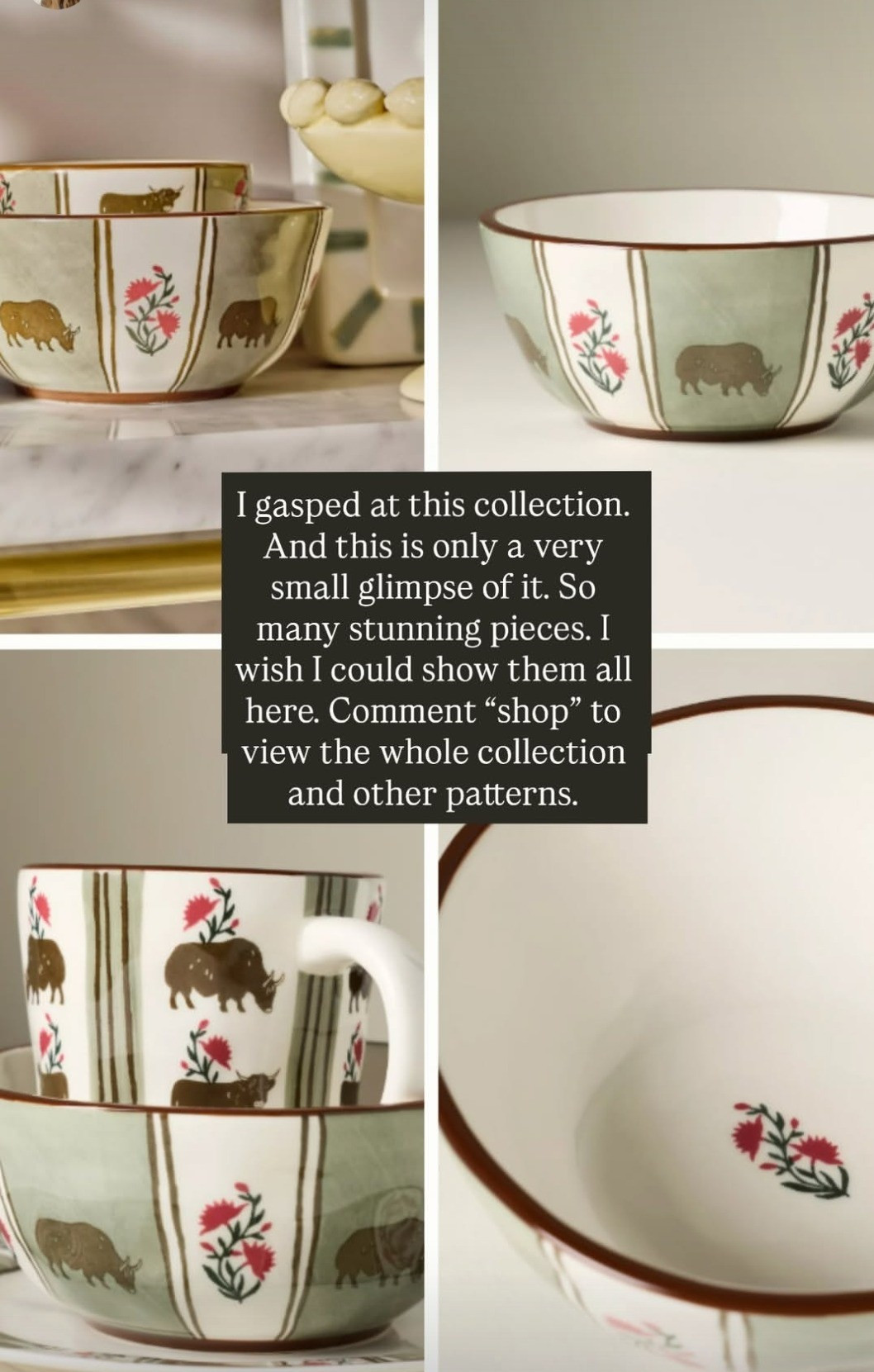 Gasped at this whole collection!! So many stunning pieces. 

 #LTKHome