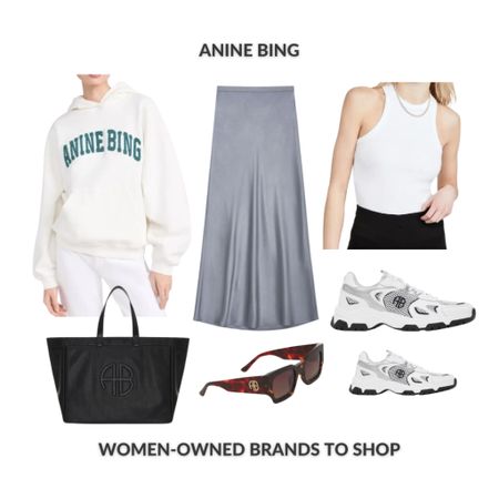This comfy Anine Bing hoodie is perfect for transitioning into spring. Layer it over the ribbed tank and elevate your look with this gray silk midi skirt. Slip on the Brody sneakers and finish off your look with the Indio rectangle frame sunglasses. 


#LTKSpringSale #LTKfitness #LTKstyletip