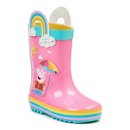 Peppa Pig Girls Rain Boots | Walmart (US)