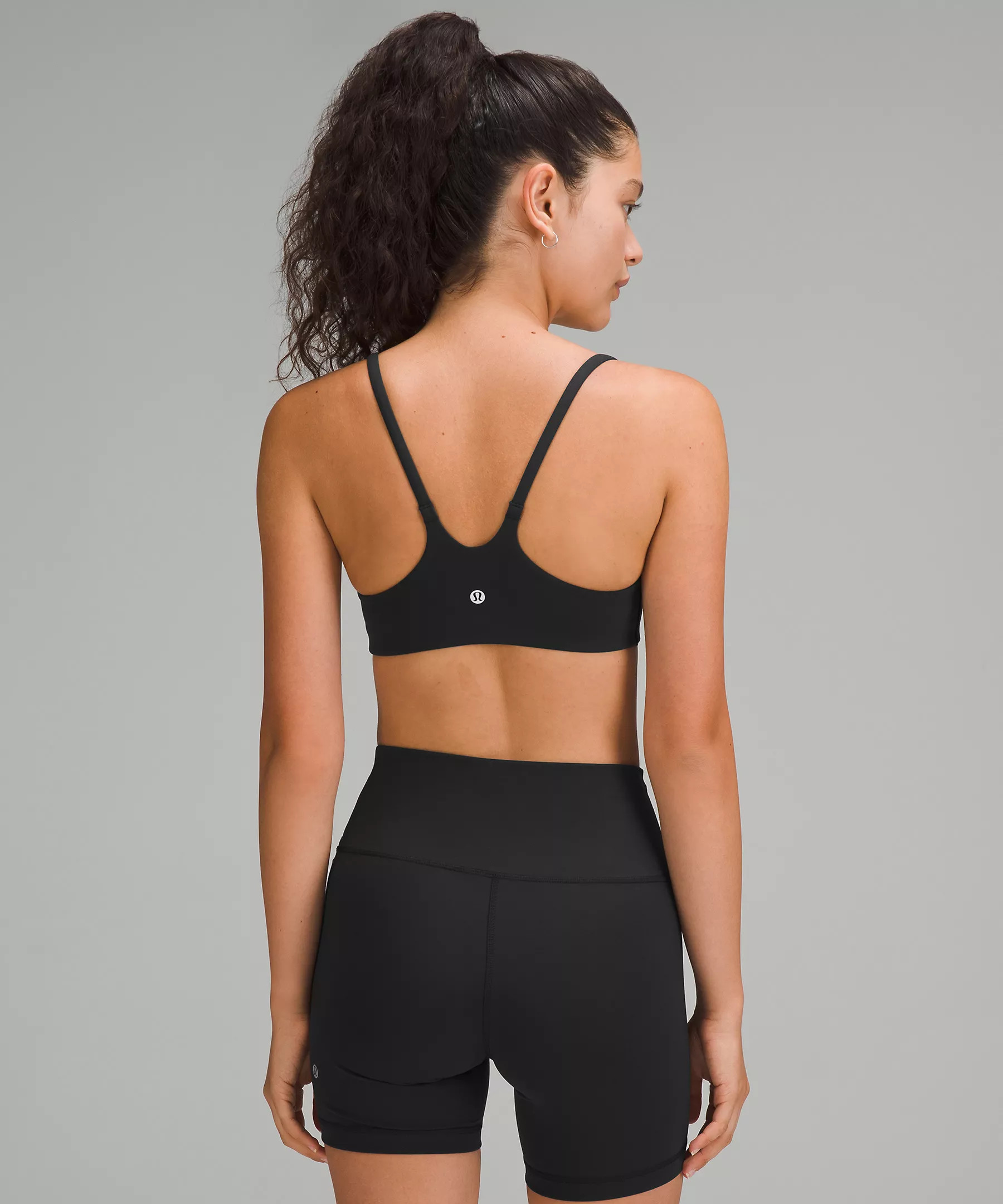 Wunder Train Strappy Racer Bra | Lululemon (US)