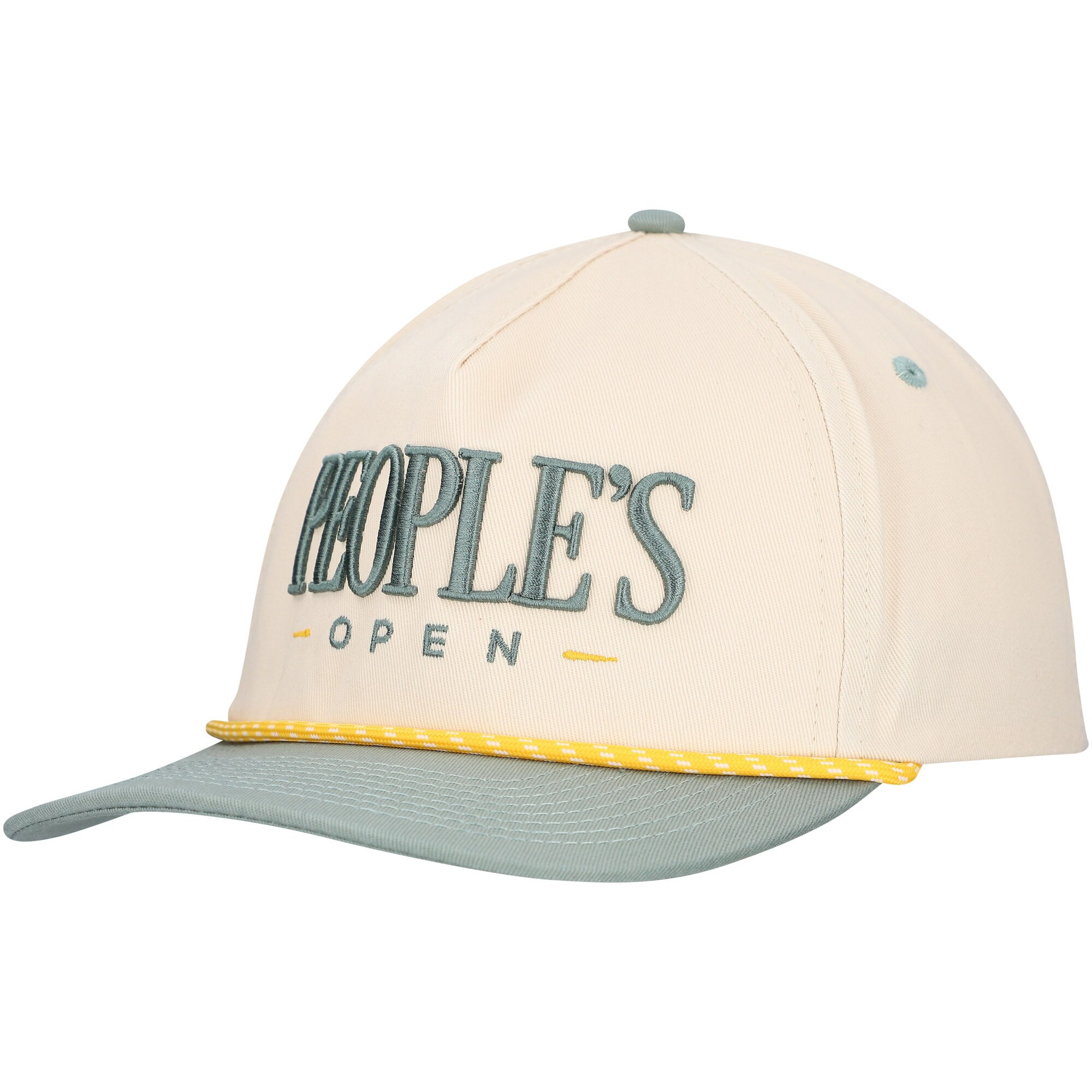 WM Phoenix Open People's Rope Adjustable Hat - Cream | Fanatics