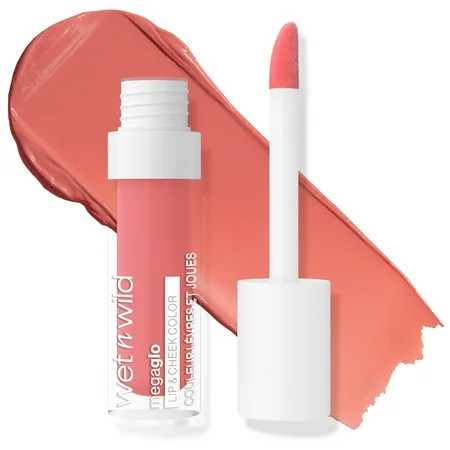 wet n wild Mega Glo Lip & Cheek Color - Rosy Romance | Walmart (US)