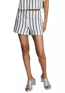 Kenneth Cole Women's Multi Stripe Shorts | Belk