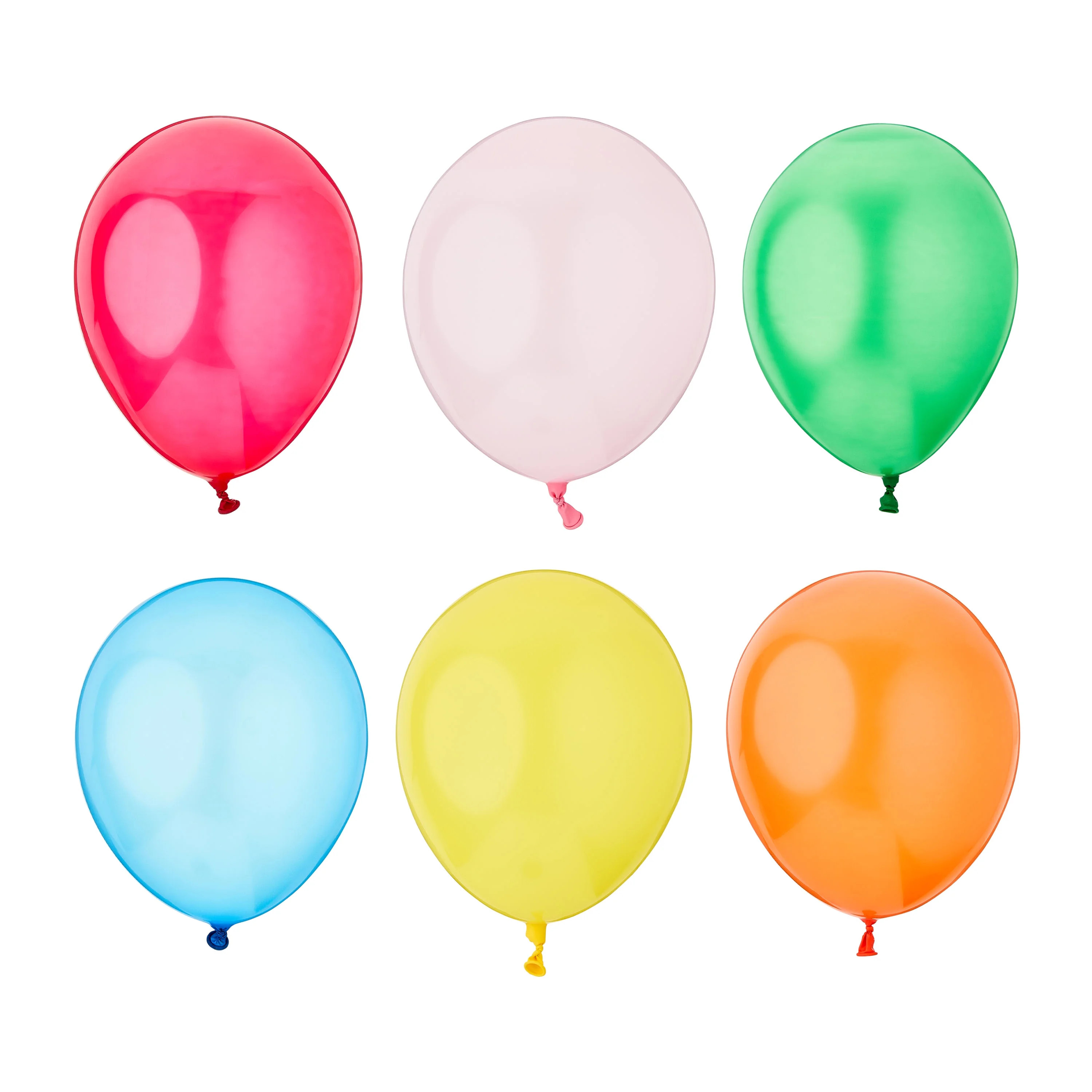 12" Assorted Standard Color Mix Latex Balloons, 15 Pieces, by Way To Celebrate | Walmart (US)