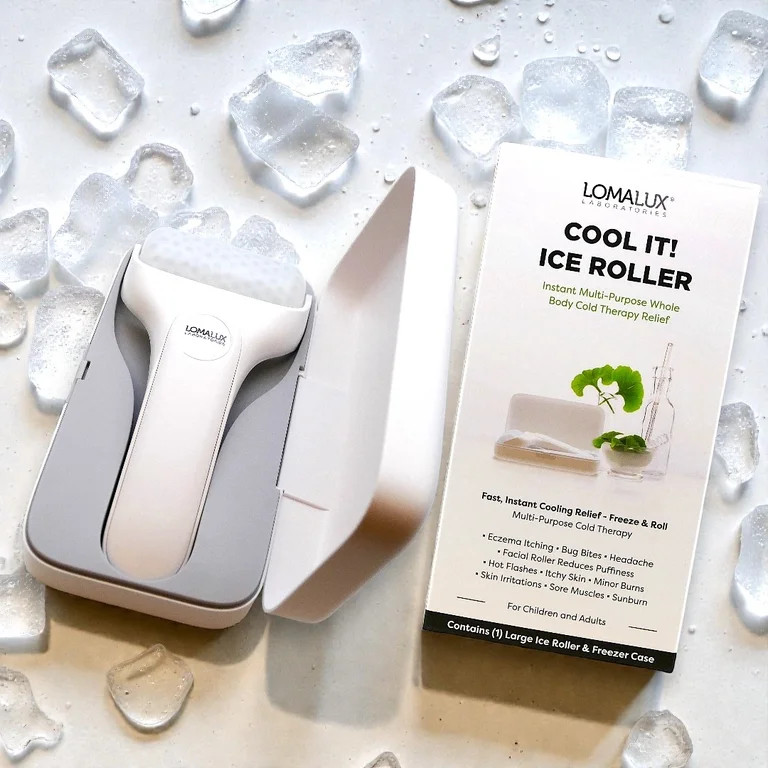 Loma Lux Cool It! Ice Roller - Whole Body Cold Therapy Relieves Skin Itch, Skin Irritation, Eczem... | Walmart (US)