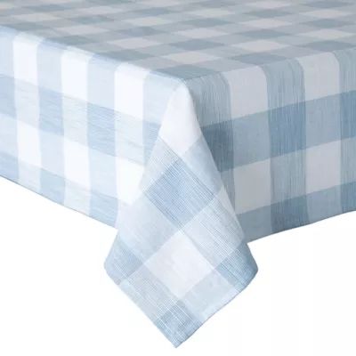 Check tablecloth | Bed Bath & Beyond