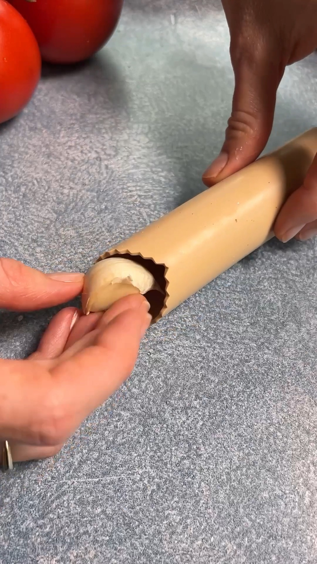 my go to garlic tool for pan con tomate!