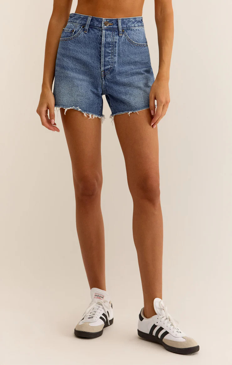 Everyday Hi-Rise Denim Short | Z Supply