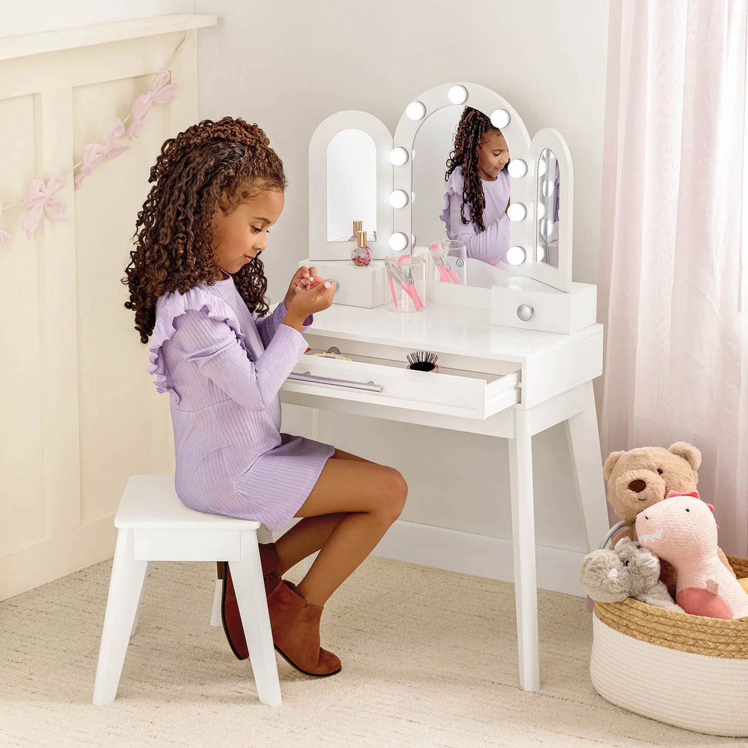 Member's Mark Vanity Set With Lights | Sam's Club