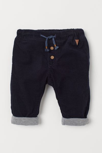Fully Lined Corduroy Pants
							
							$9.99 | H&M (US + CA)