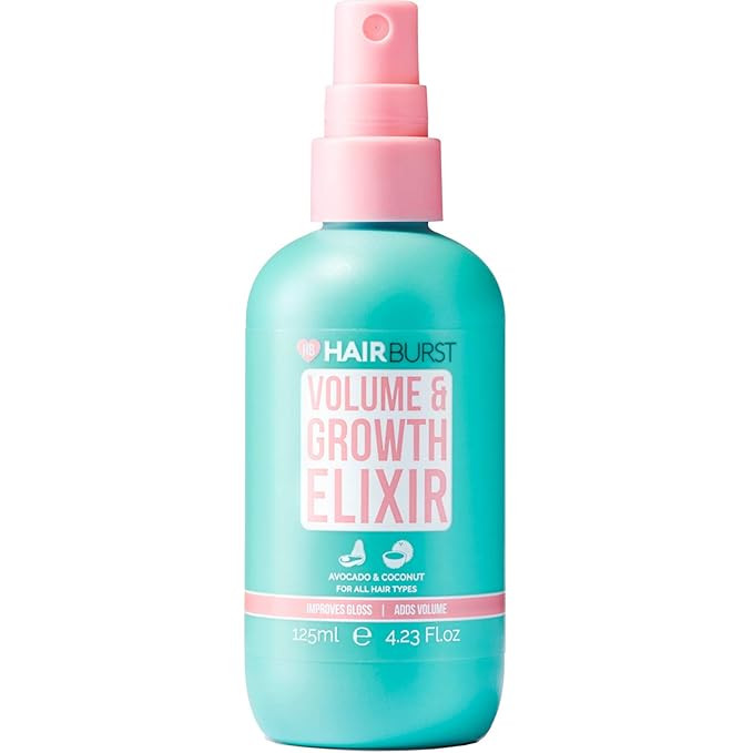 Hair Volume and Growth Elixir, Hair and Scalp Elixir with Hair Protection from Heat, Hair Spray V... | Amazon (US)