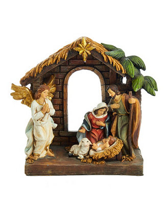 9-Inch Painted Holy Family Tablepiece | Macys (US)