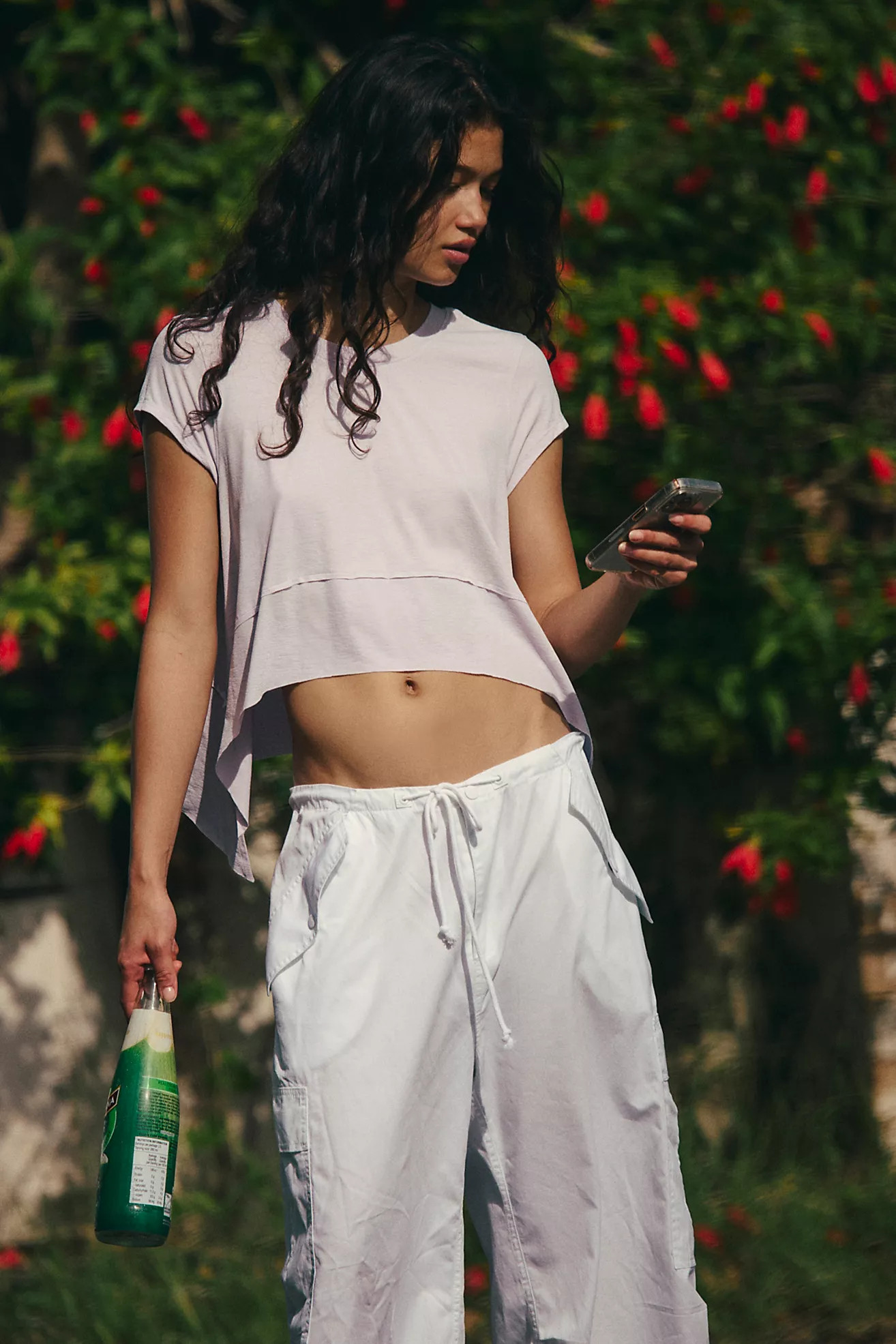 Tempo Short Sleeve Tee | Free People (Global - UK&FR Excluded)