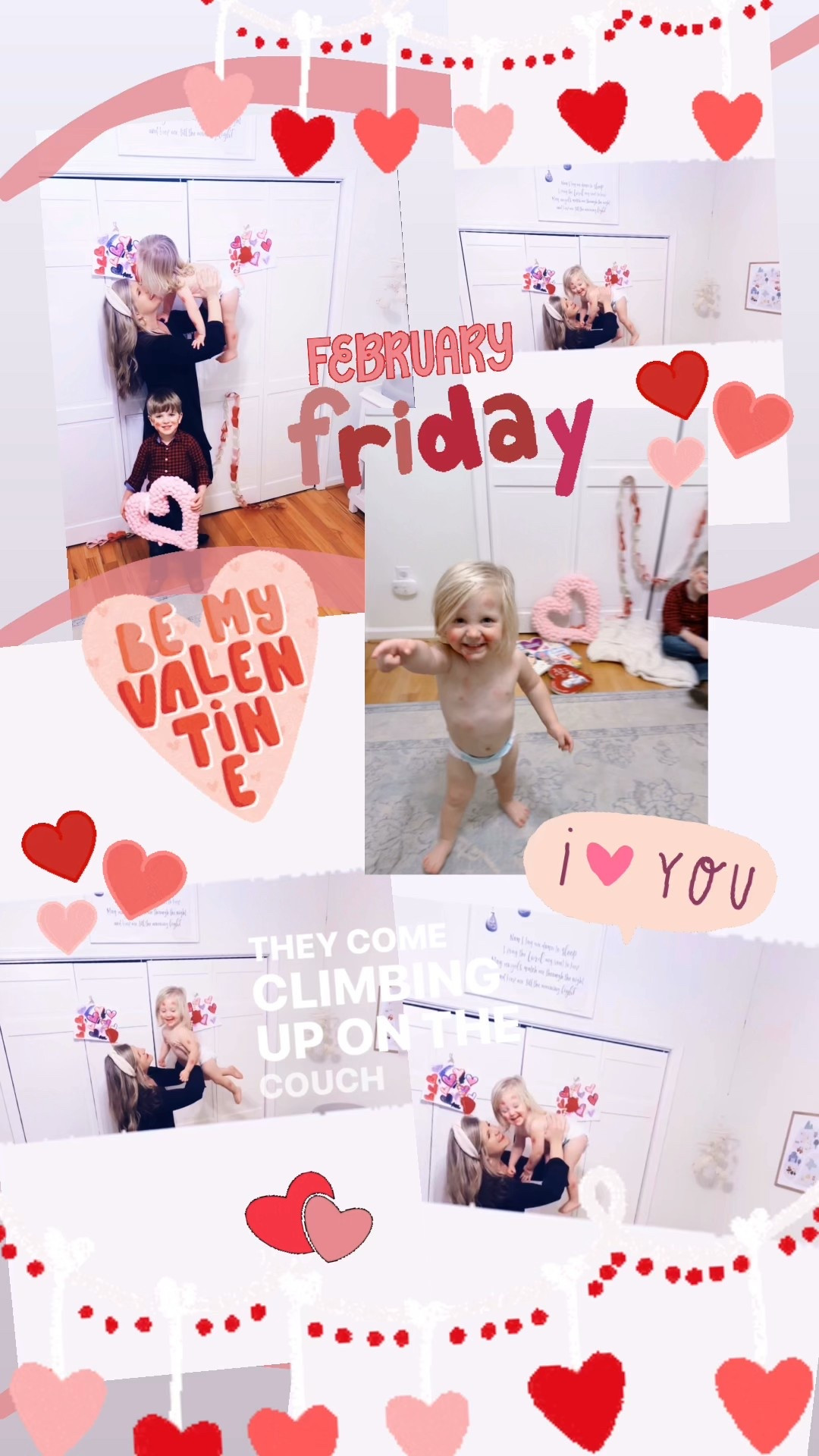 The sweetest February Friday night 💘