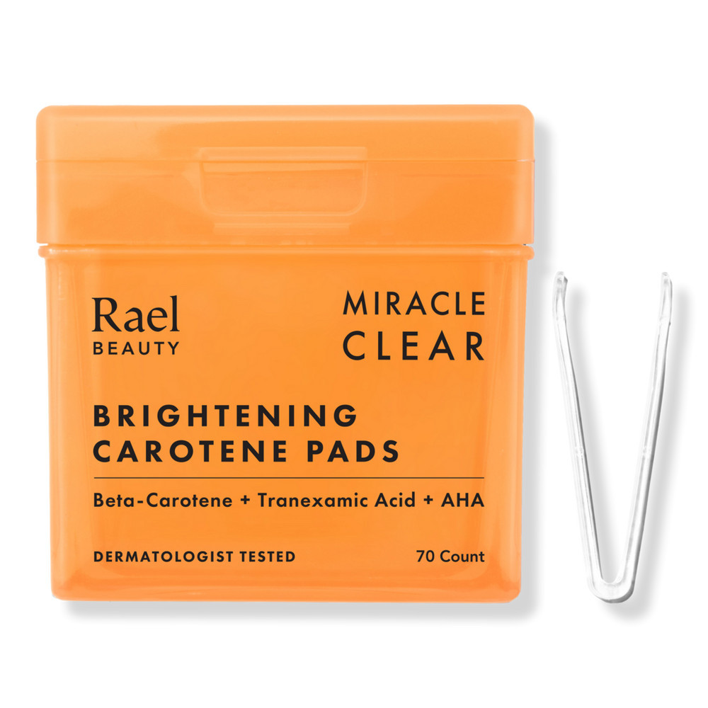Rael Miracle Clear Brightening Carotene Pads | Ulta