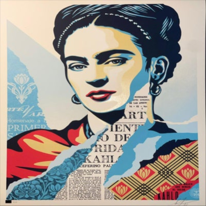 Shepard Fairey artwork
